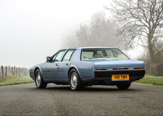 Lagonda rear