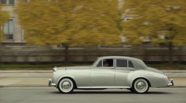 Lovecraft Country Bentley S1 side profile action