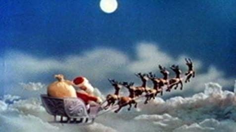 Rudolph the Red-Nosed Reindeer sleigh