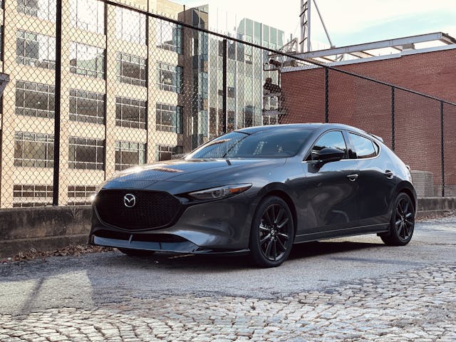 2021 Mazda 3 2.5T AWD front three-quarters