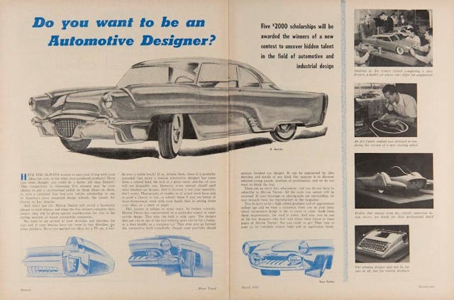 McKinley Thompson - 1953 Motor Trend contest