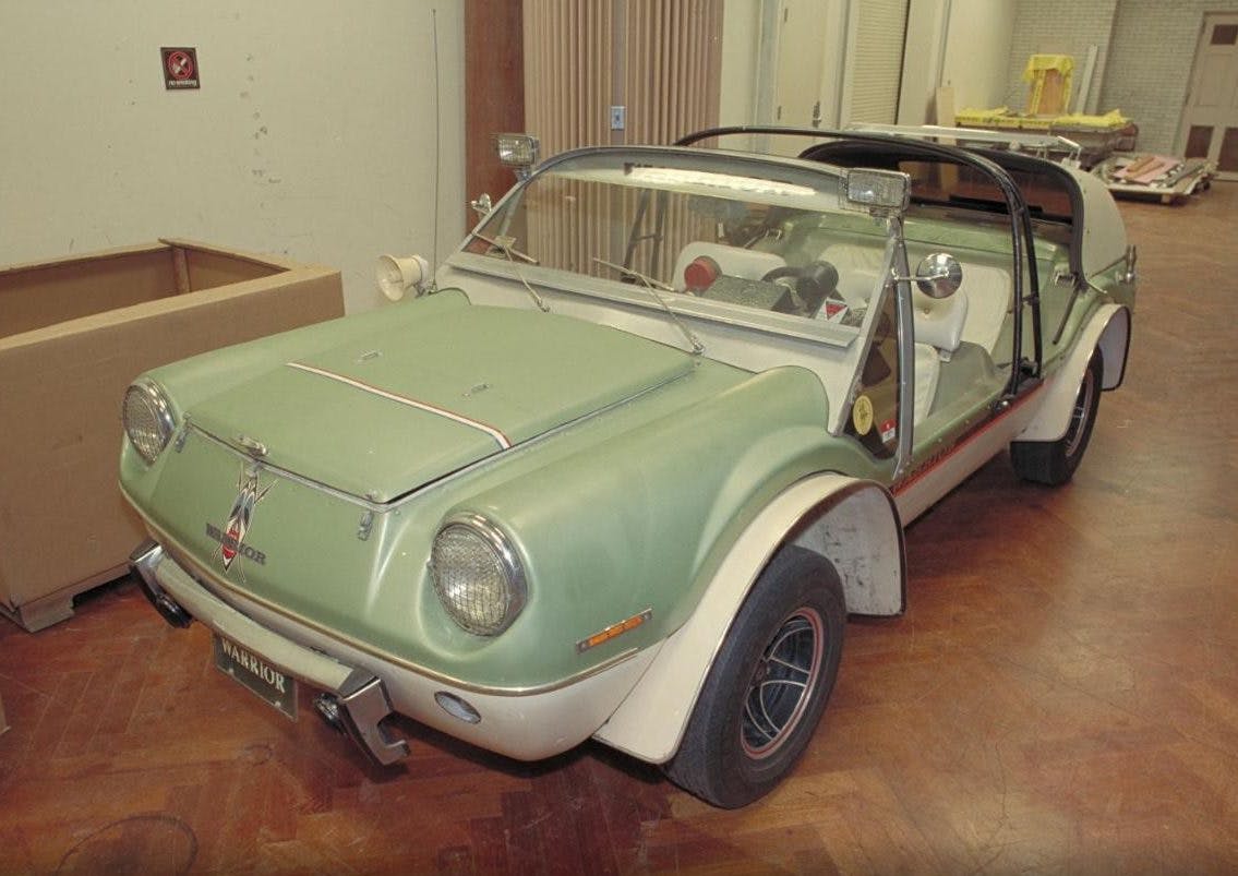 McKinley Thompson - 1974 Warrior Concept Car - Donated to The Henry Ford