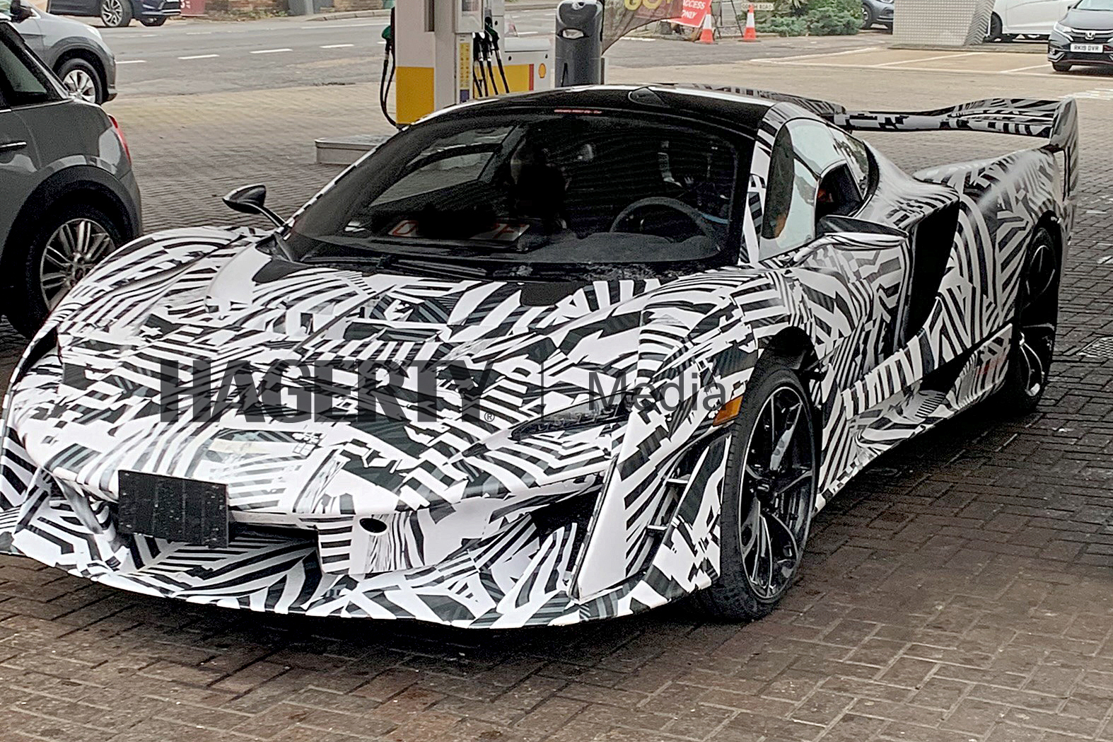 McLaren's next Ultimate Series hypercar spotted - Hagerty Media