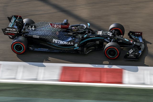 2020 Formula 1 Petronas Abu Dhabi Grand Prix