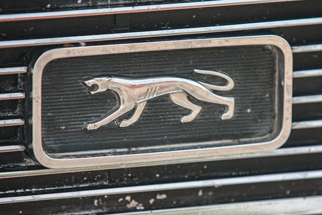 Mercury Cougar Emblem