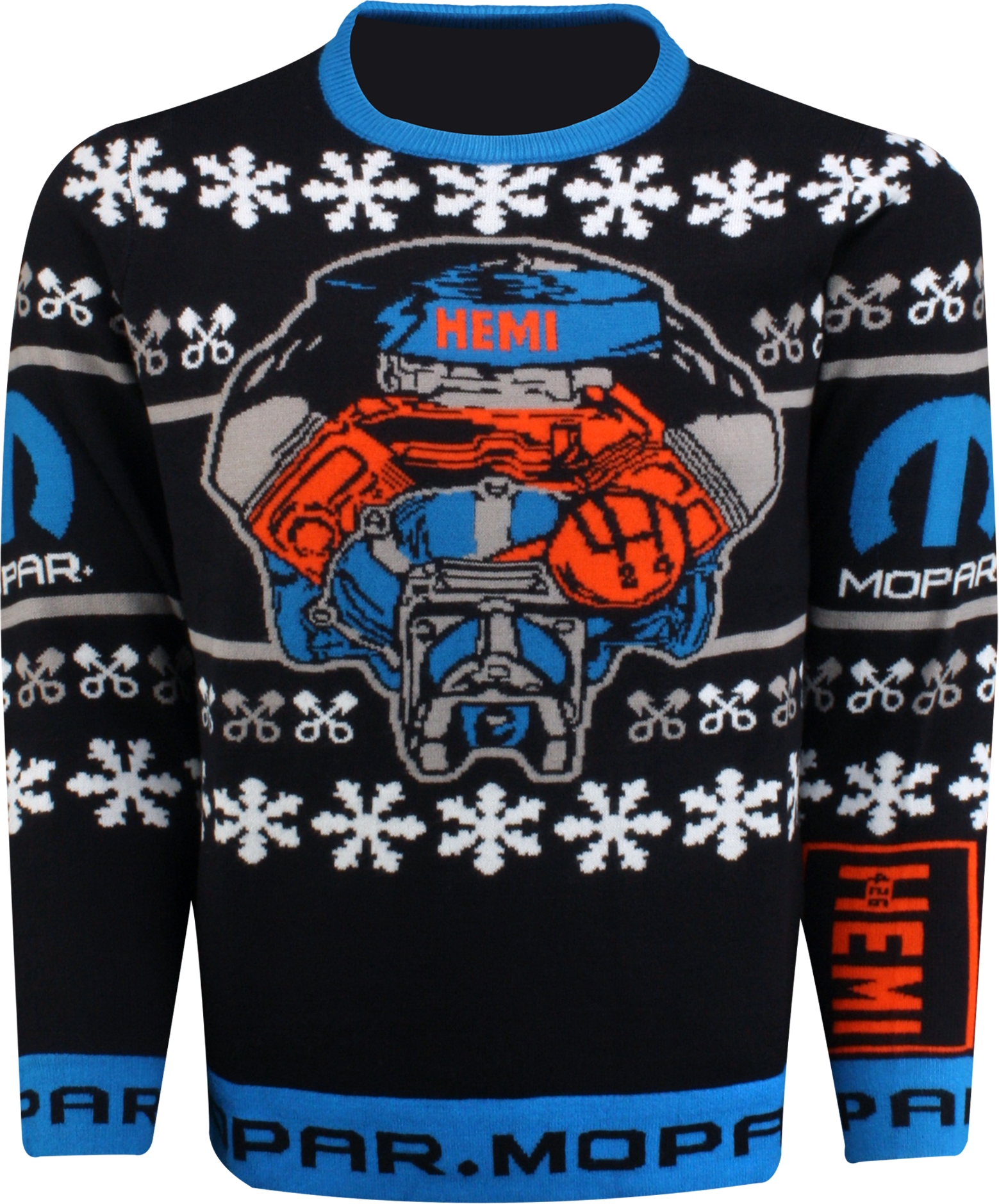 Holiday horsepower Ugly Hemi sweater or Redeye Hellcrate Hagerty Media