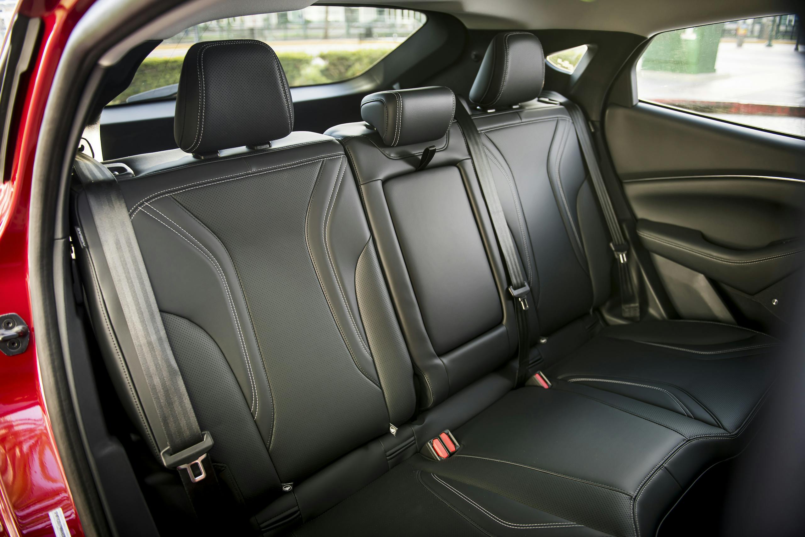Mustang Mach-E interior rear seat