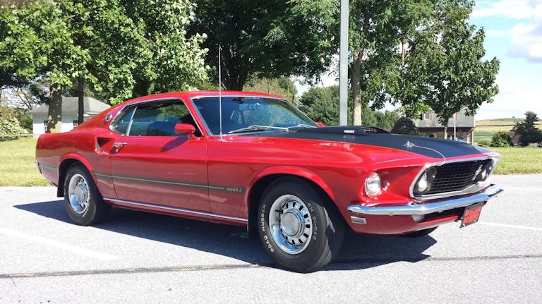 Rides from the Readers: 1969 Ford Mustang Mach 1 - Hagerty Media