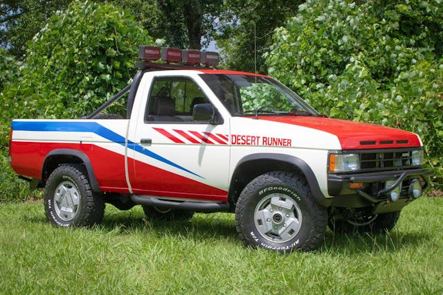 Nissan Desert Runner front three-quarter