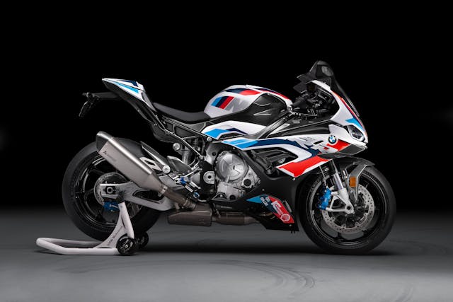 BMW M 1000RR side profile