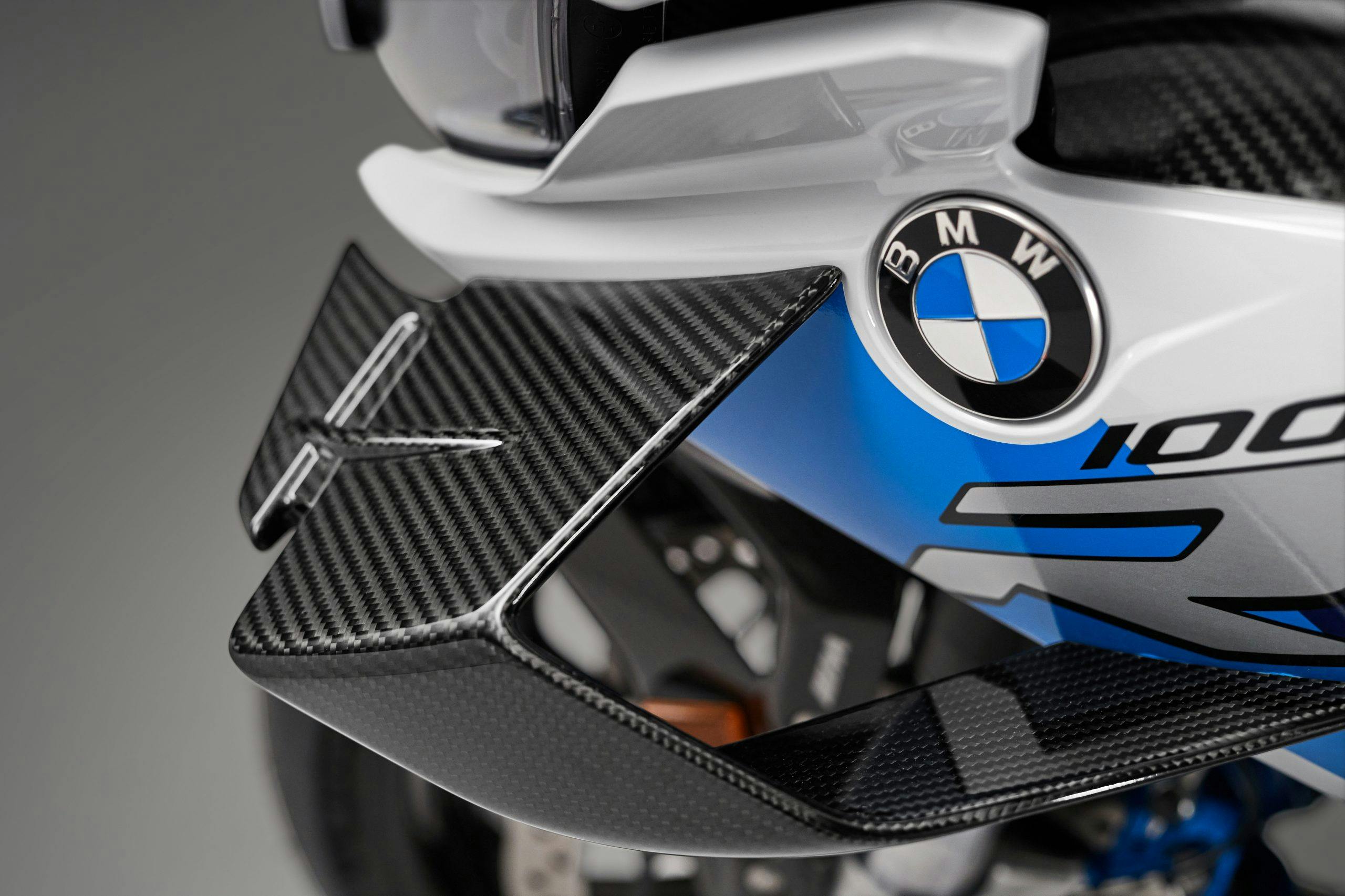 BMW M 1000RR wing detail