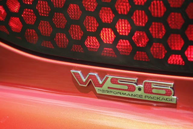 Pontiac Firebird WS6 Emblem