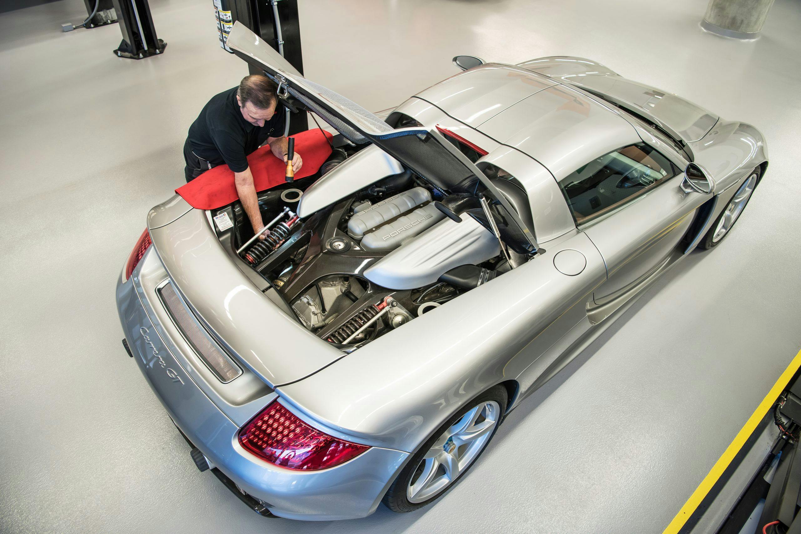 This 2004 Porsche Carrera GT has been taken apart and rebuilt 78 times -  Hagerty Media
