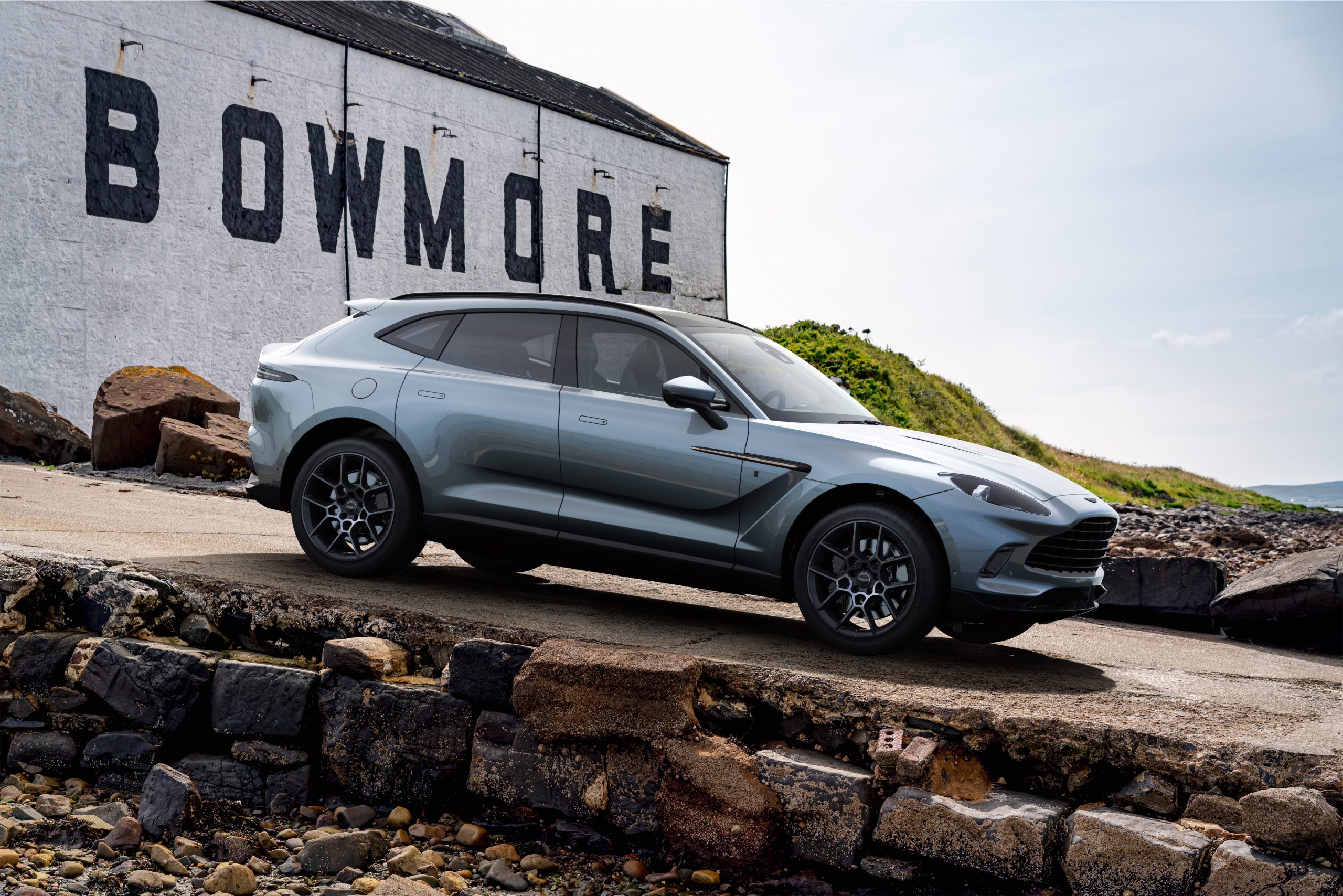 Aston Martin unveils boozy Bowmore edition DBX - Hagerty Media