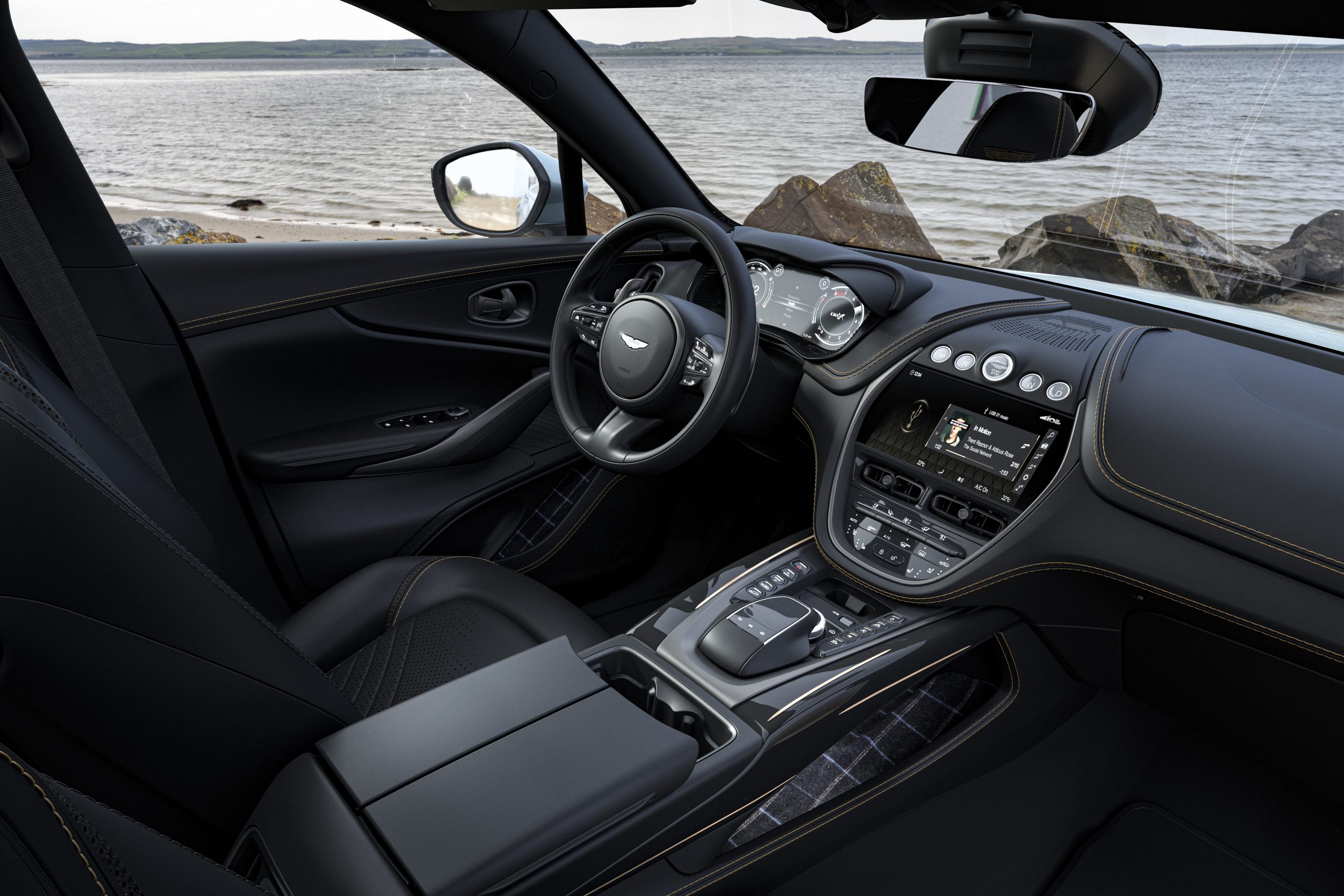 Aston Martin unveils boozy Bowmore edition DBX - Hagerty Media