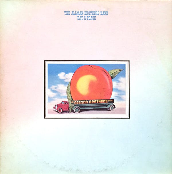 The Allman Brothers Band Eat a Peach album cover