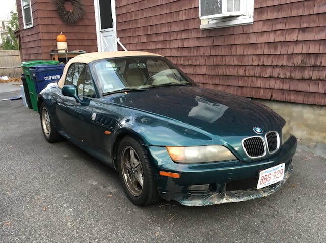 Rob Siegel - Curb override - BMW Z3