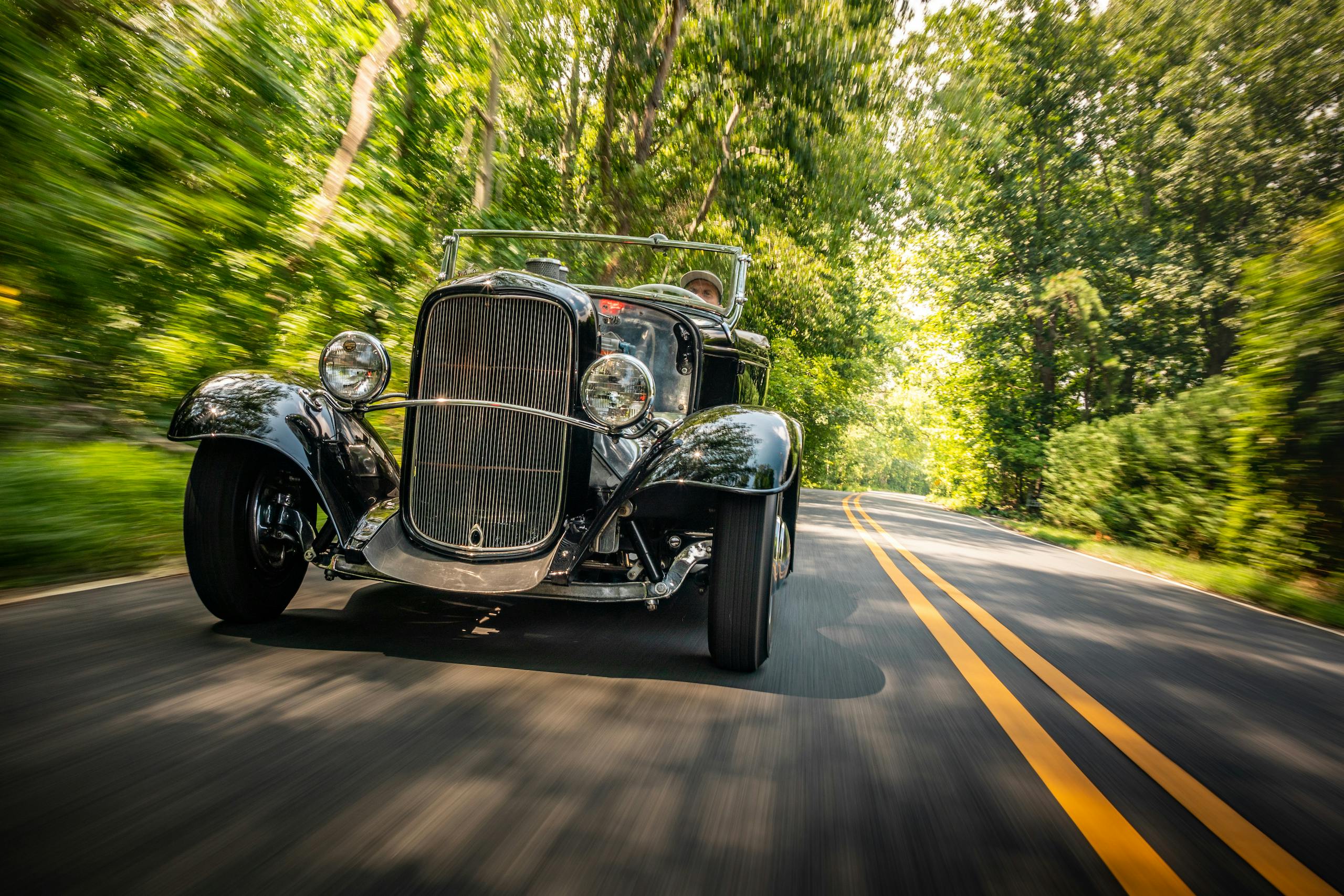 Twin-Turbo Tucker Replica Fabricated by Rob Ida