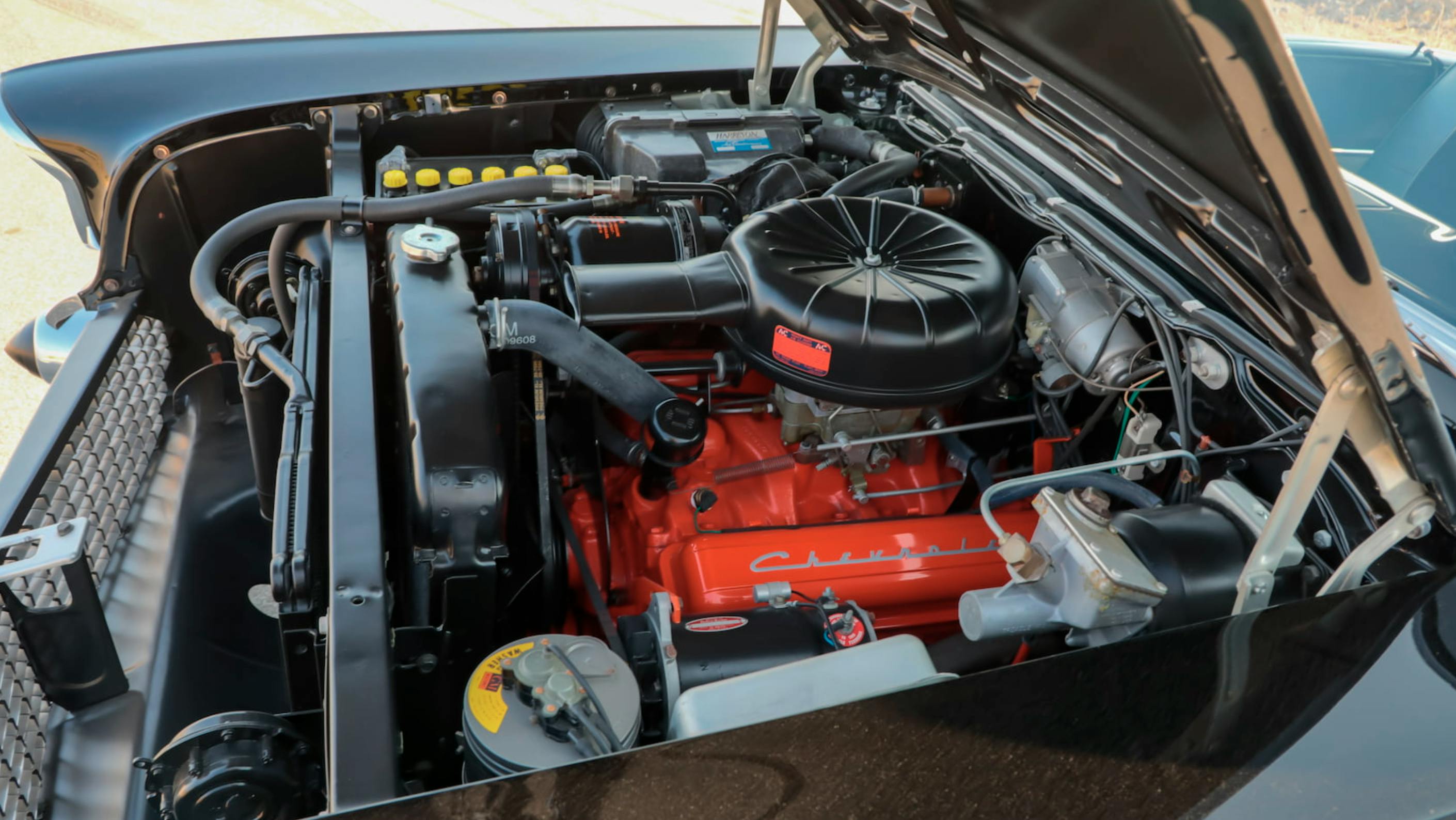 1957 El Morocco engine