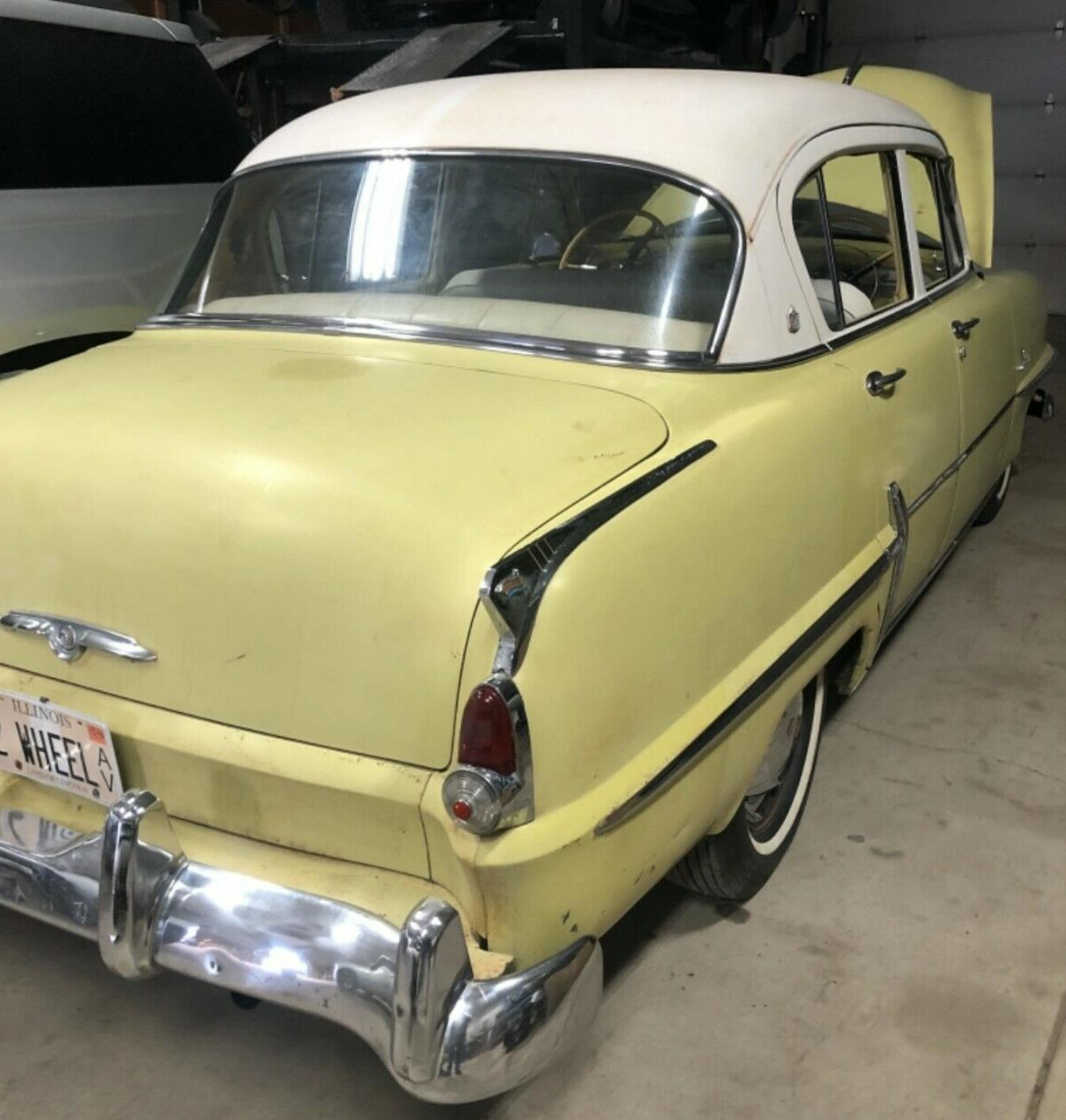 1954 Plymouth Drivers Ed rear