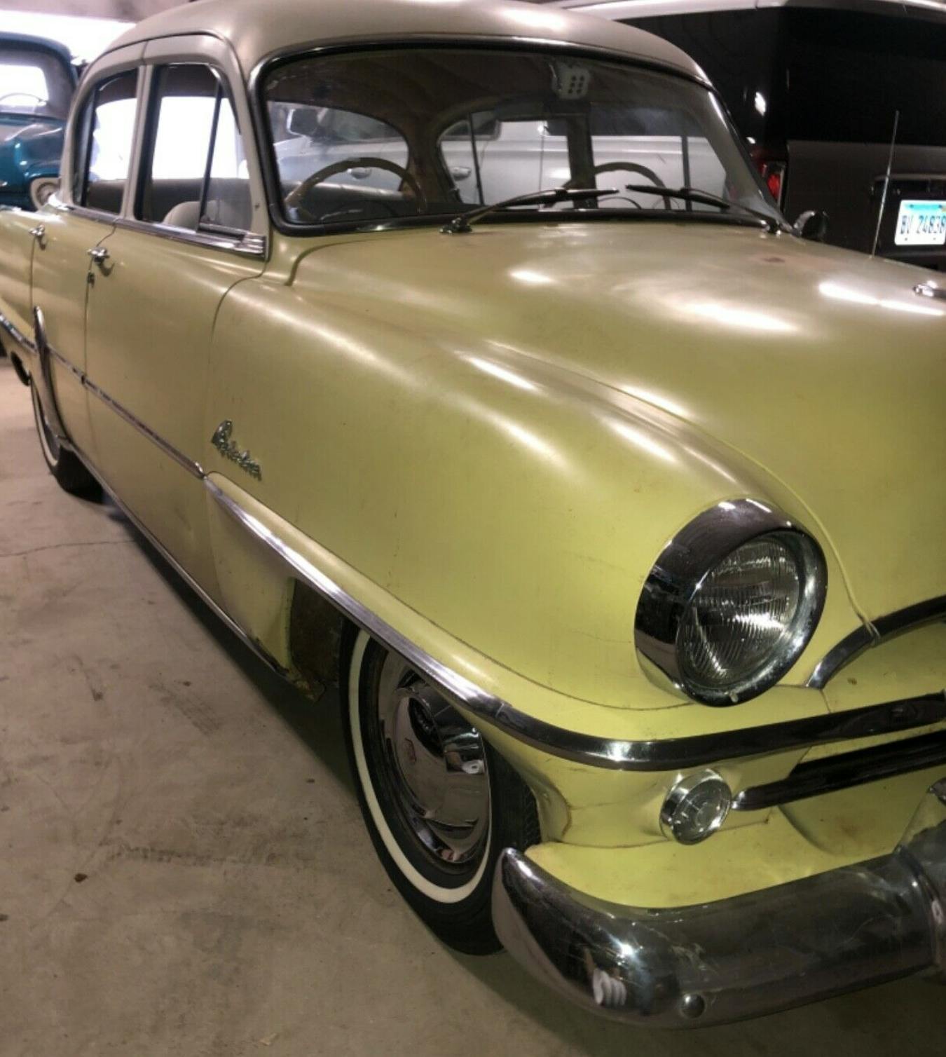 1954 Plymouth Belvedere drivers ed car front