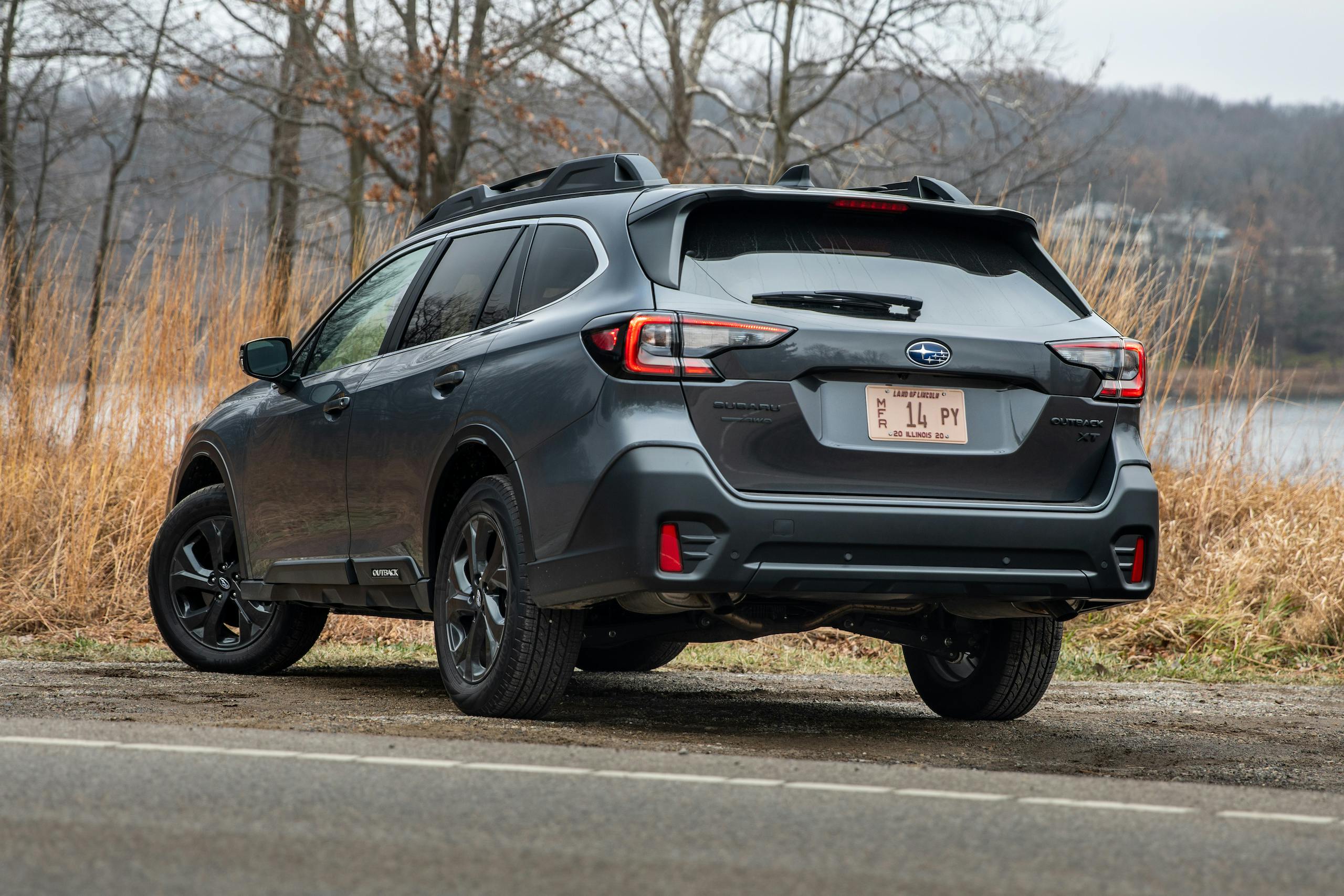 Subaru Outback rear three-quarter