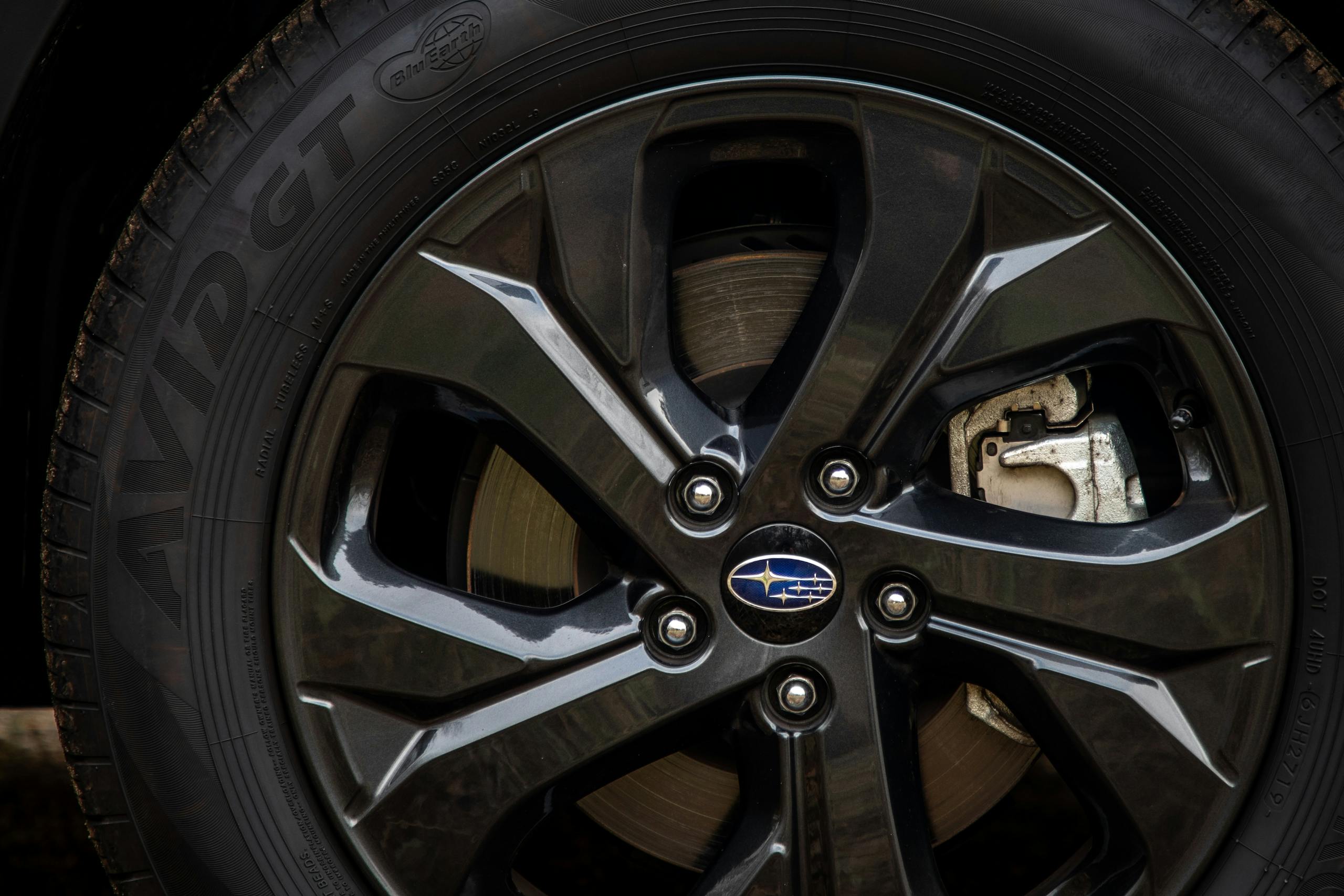 Subaru Outback wheel detail