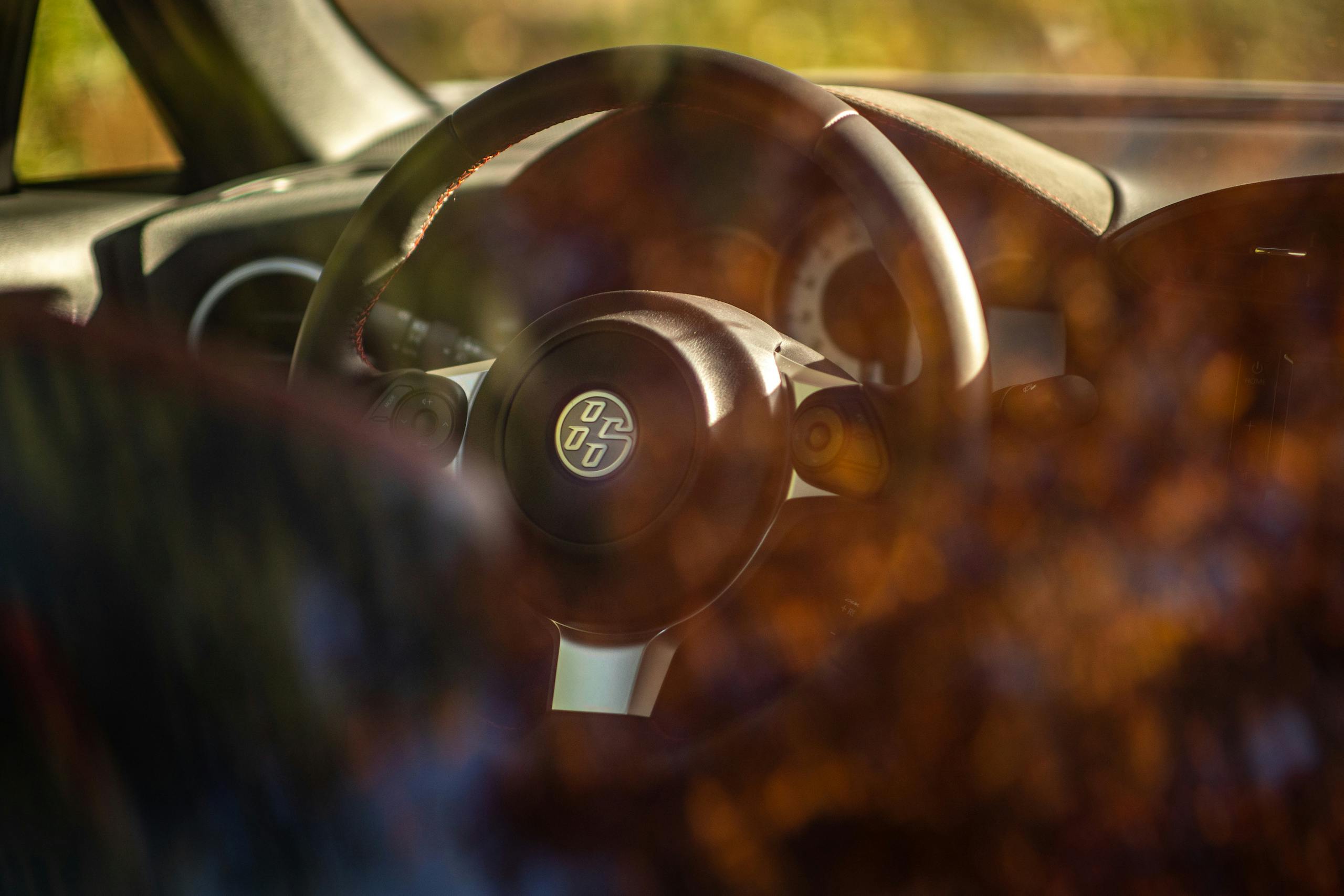 2020 Toyota 86 GT interior steering wheel