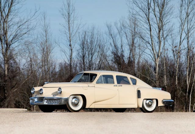 1948 Tucker 48 front three-quarter