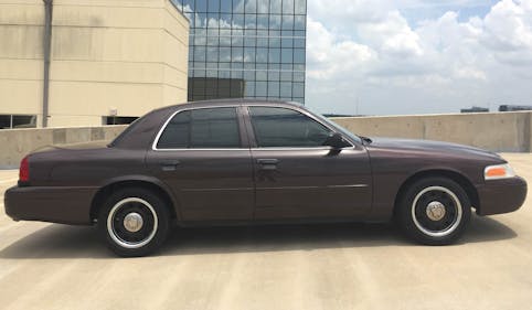 2006 Crown Victoria CVPI P71 Brown