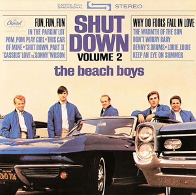 The Beach Boys Shut Down Volume 2 album cover