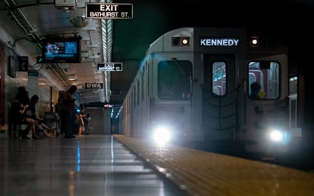 toronto train