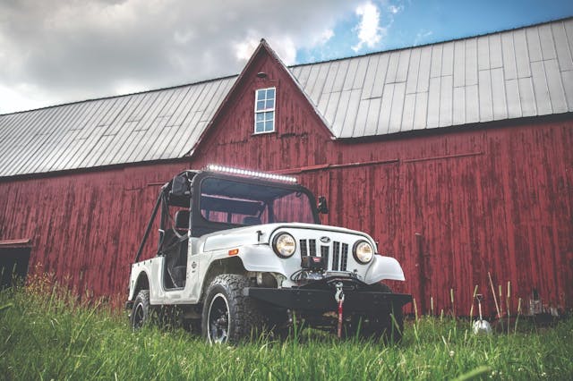 2019 Mahindra Roxor