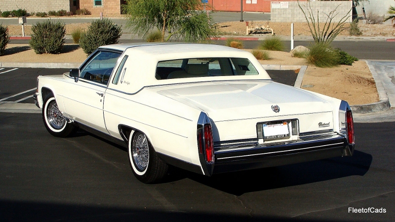 1985 Cadillac Fleetwood Brougham Coupe: See you on deck, Senator