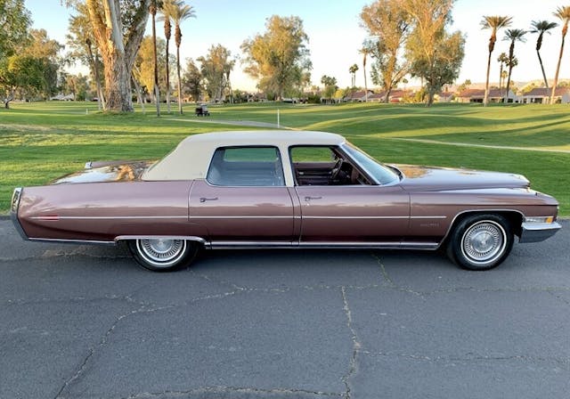 1971 Cadillac Fleetwood Sixty Special Brougham 12
