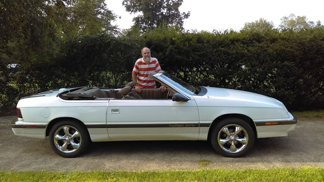 1989 Chrysler LeBaron GTC convertible