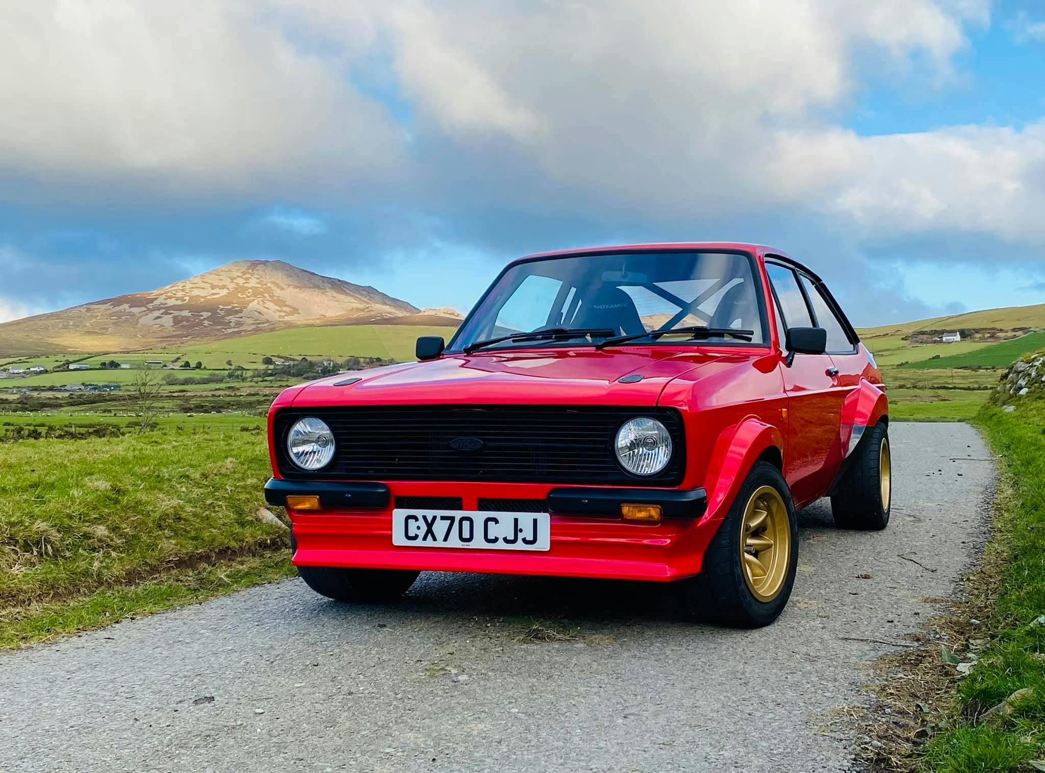 You can now buy a brand new Ford Escort Mk2 - Hagerty Media