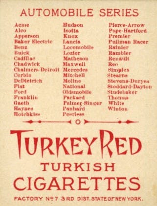 1910 Turkey Red T37 back