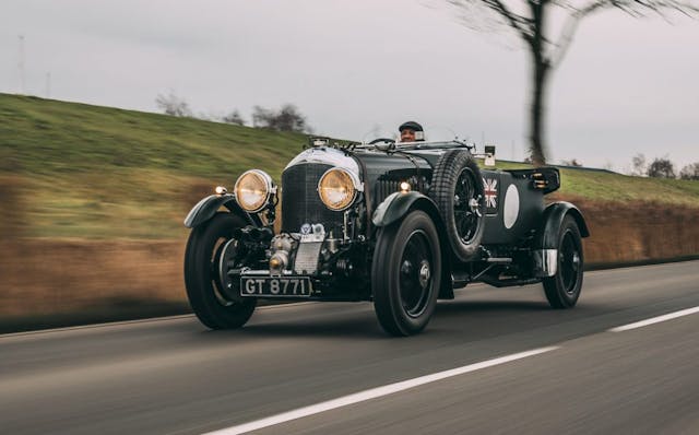 1931 Bentley 4½-Litre Supercharged Tourer