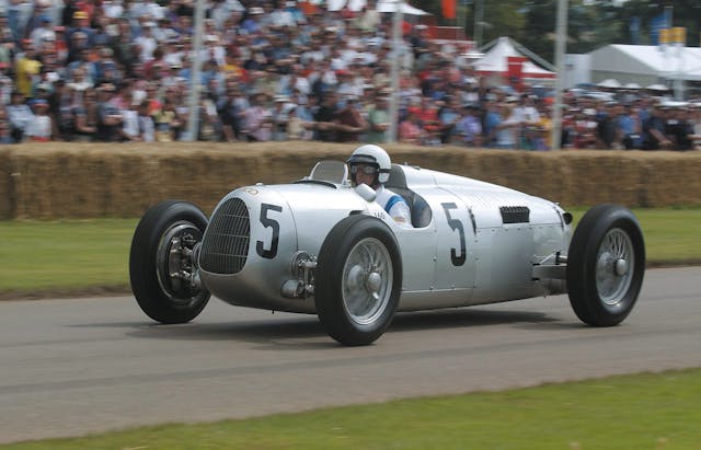 C-type at the Goodwood Festival of Speed 2002