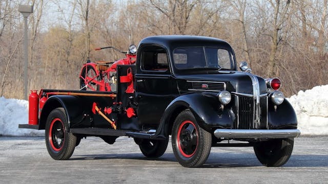 1941 Ford Fire Truck