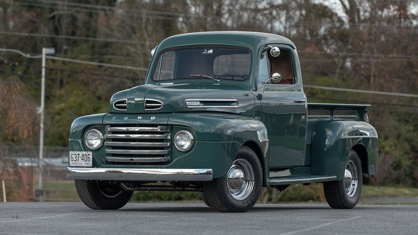 1949 Ford F1 pickup
