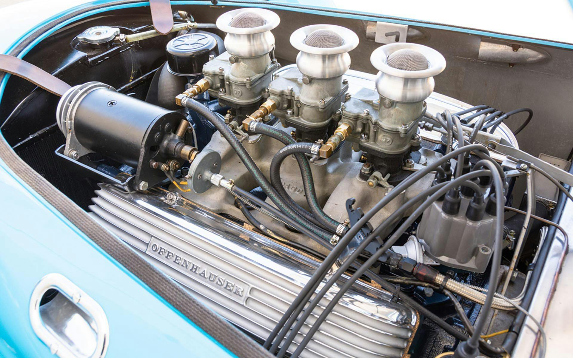 1952 Allard J2 Roadster engine