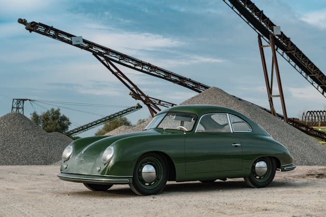 Porsche 356 Coupe Reutter front three-quarter