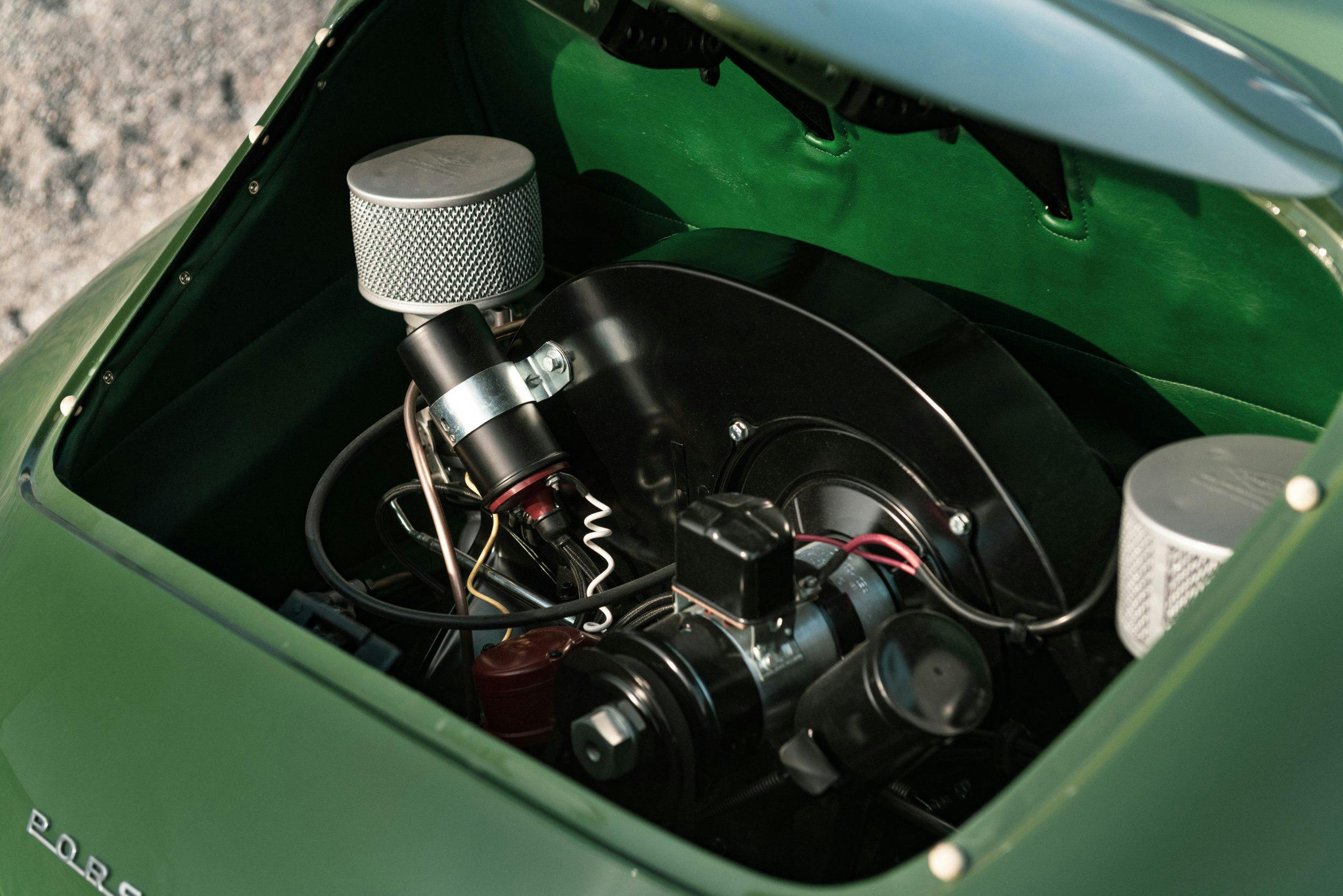 Porsche 356 Coupe Reutter engine
