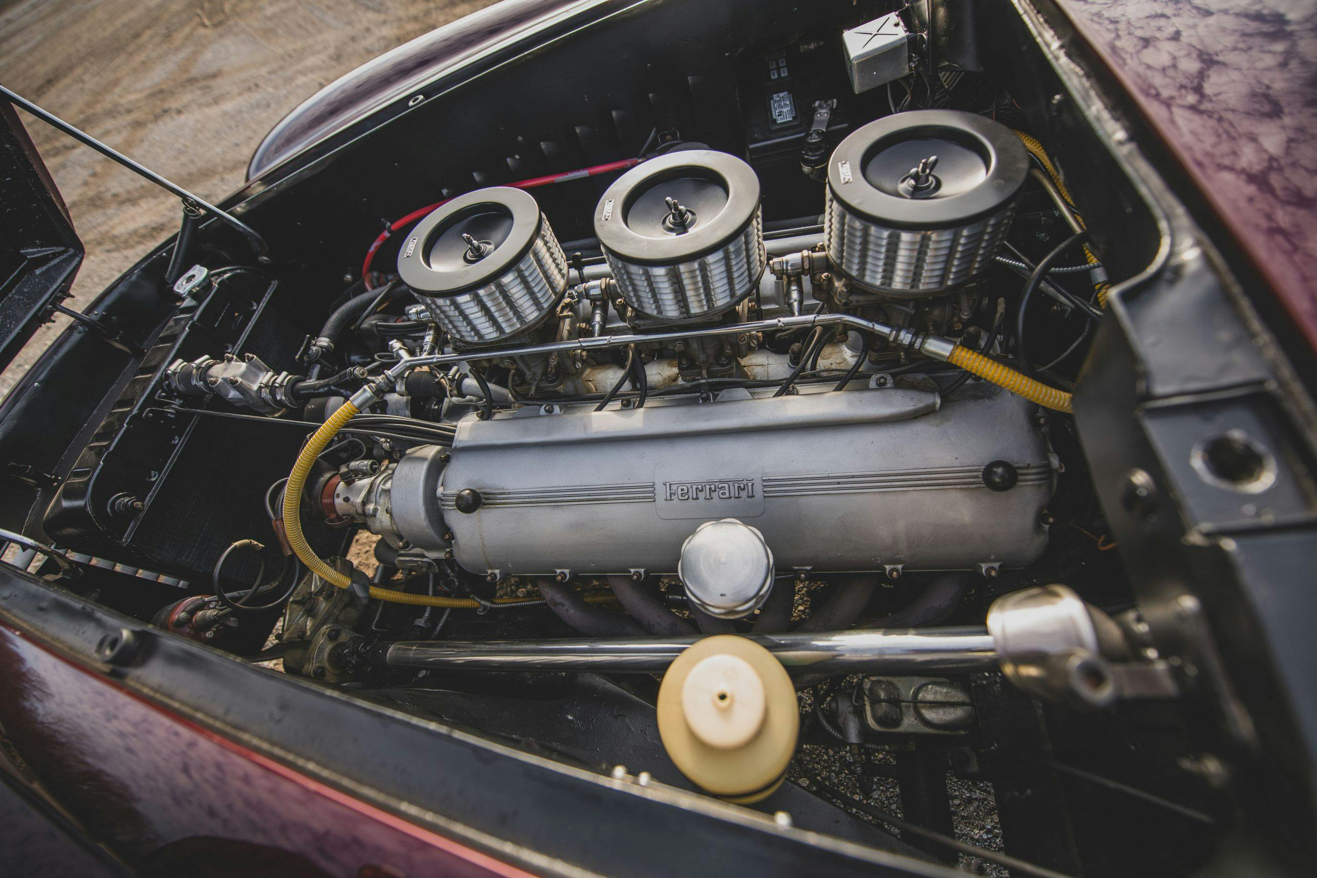 Ferrari 375 America Coupe engine