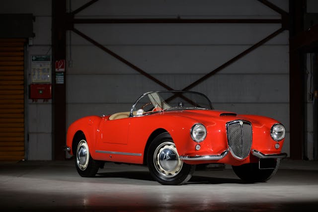 Lancia B24 Spyder America front three-quarter