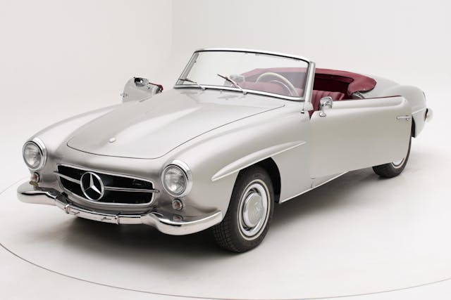 Mercedes-Benz 190 SL Roadster front three-quarter