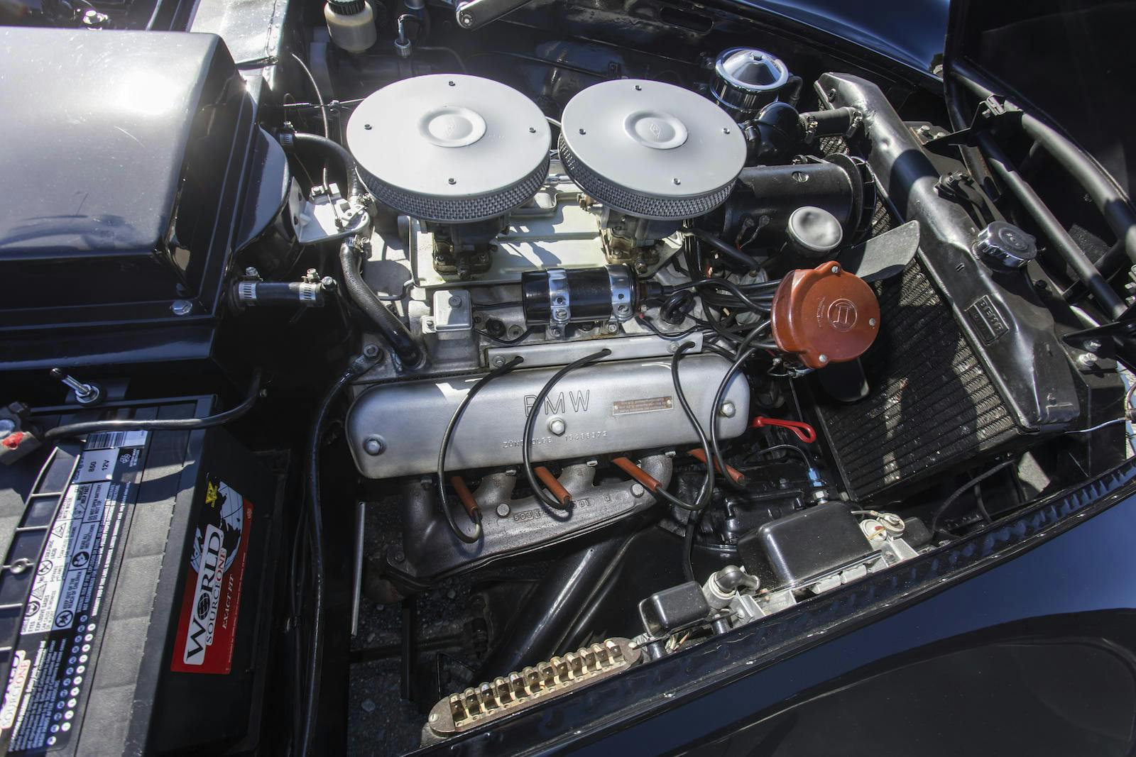BMW 507 Series II Roadster engine