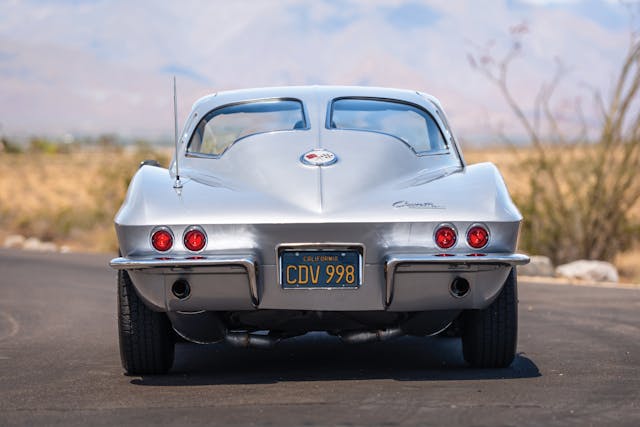 1963 Chevrolet Corvette Sting Ray rear split window